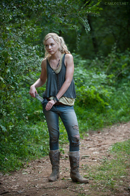 Beth Greene (Emily Kinney) en The Walking Dead 4x10 Inmates