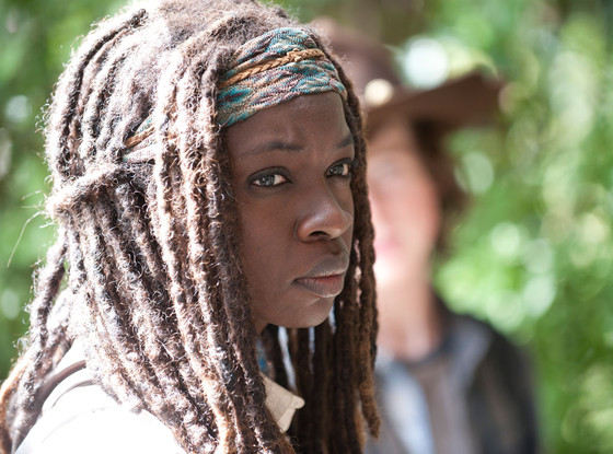 Michonne (Danai Gurira) en The Walking Dead 4x11 Claimed