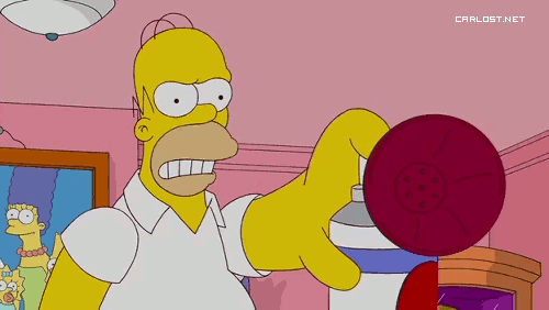 Alerta de spoiler de Homero Simpson