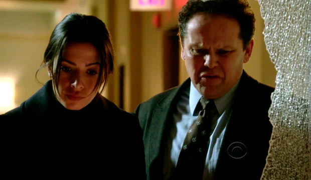 Shaw y Fusco en Person of Interest 3x18