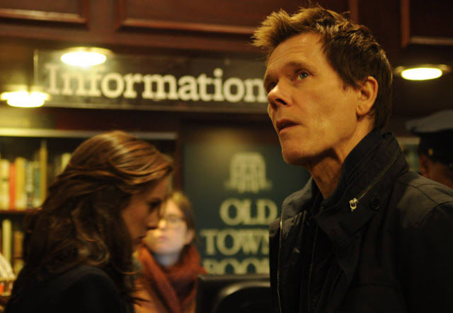 Kevin Bacon como Ryan Hardy en The Following 2x09 Unmasked