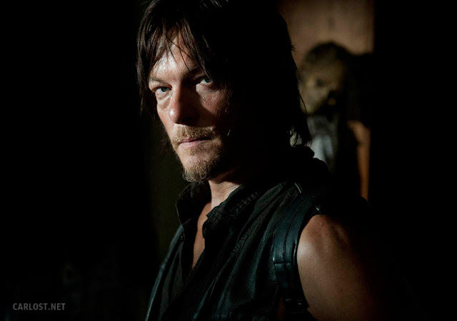 Daryl Dixon (Norman Reedus) en The Walking Dead 4x12 Still