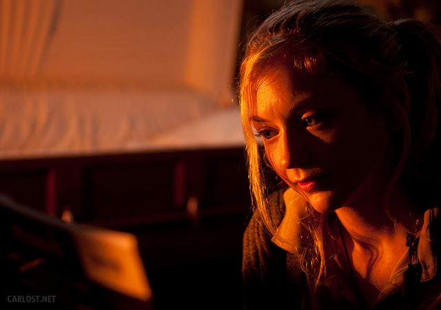 Beth Greene (Emily Kinney) en The Walking Dead 4x13 Alone