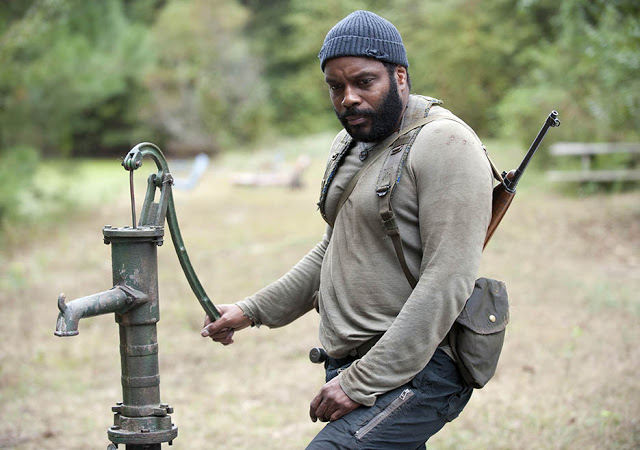 Tyreese (Chad L. Coleman) en The Walking Dead 4x14 The Grove