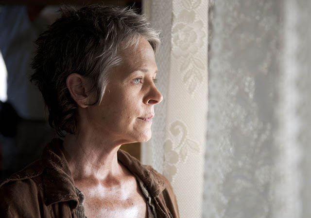 Carol Peletier (Melissa McBride) en The Walking Dead 4x14 The Grove