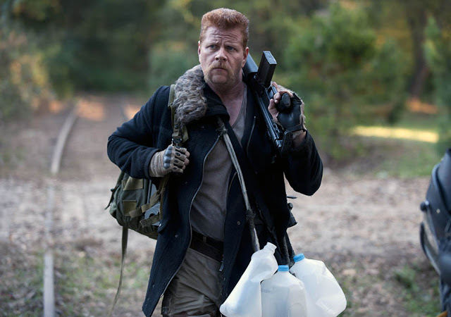 Abraham Ford (Michael Cudlitz) en The Walking Dead 4x15 Us