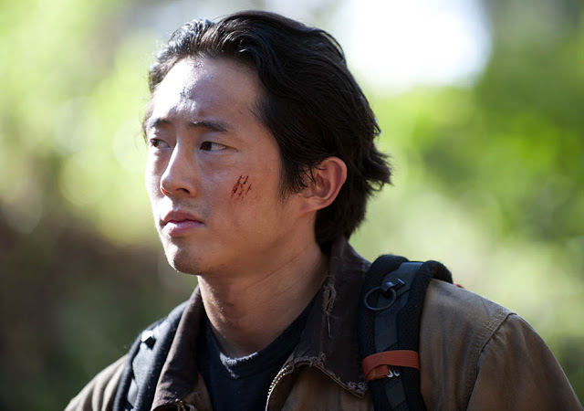 Glenn Rhee (Steven Yeun) en The Walking Dead 4x15 Us