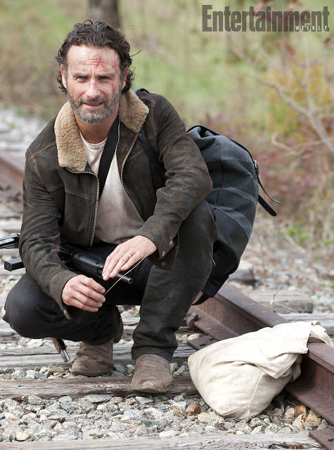 Rick Grimes (Andrew Lincoln) en The Walking Dead 4x15 Us