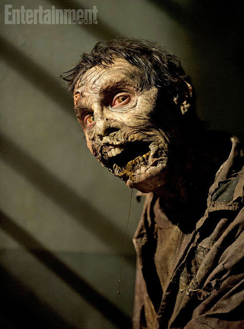 Un caminante en The Walking Dead 4x15 Us