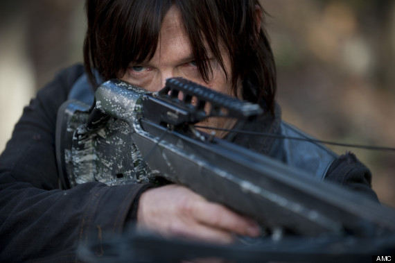 Daryl Dixon (Norman Reedus) en The Walking Dead 4x15 Us