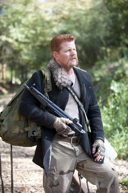 Abraham Ford (Michael Cudlitz) en The Walking Dead Temporada 4 Capitulo 15 Us