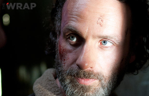 Rick Grimes (Andrew Lincoln) en The Walking Dead 4x16 A Season Finale