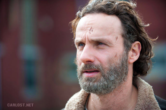 Rick Grimes (Andrew Lincoln) en el final de temporada de The Walking Dead 4x16 A
