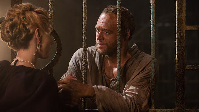 Ippolita (Jeany Spark) y Lorenzo Medici (Elliot Cowan) en Da Vinci's Demons 2x05 The Sun and the Moon