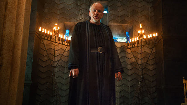 Rey Ferrante (Matthew Marsh) en Da Vinci's Demons 2x05 The Sun and the Moon