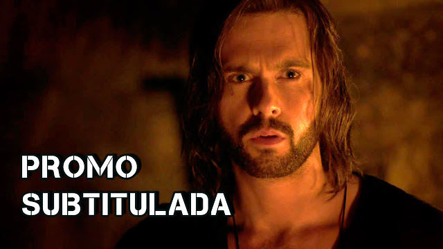 Leonardo Da Vinci (Tom Riley) en Da Vinci's Demons 2x06 The Rope of the Dead