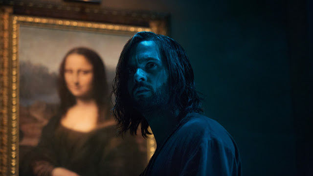 Leonardo Da Vinci (Tom Riley) en Da Vinci's Demons 2x06 The Rope of the Dead