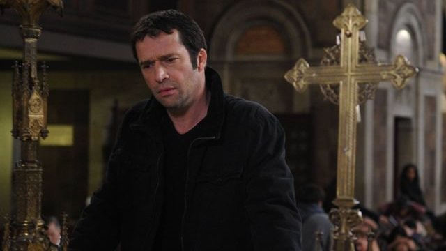 Joe Carroll (James Purefoy) en The Following 2x14 Silence