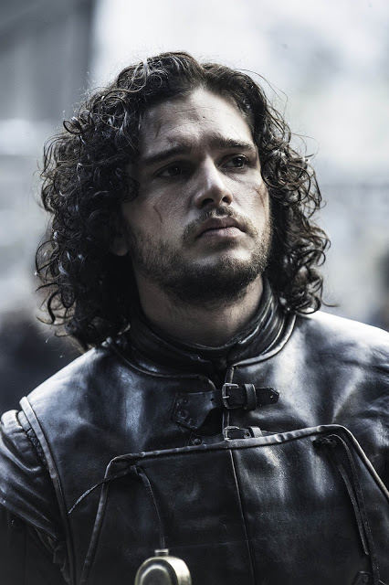 Jon Snow (Kit Harington) en Game of Thrones 4x04 Oarthkeeper
