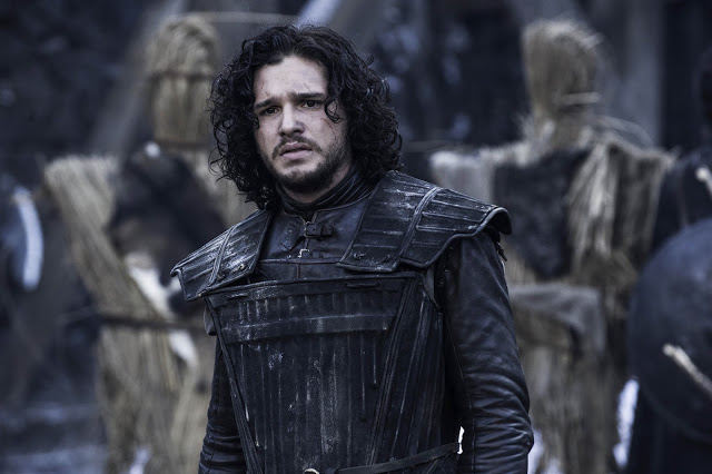 Jon Snow (Kit Harington) en Game of Thrones S04E04 Oarthkeeper
