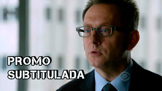 Harold Finch (Michael Emerson) en Person of Interest 3x22 (Promo)