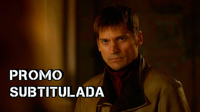 Jaime Lannister (Nikolaj Coster-Waldau) en Game of Thrones 4x04 Oathkeeper