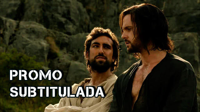 Zoroaster y Leonardo en Da Vincis's Demons 2x07 The Vault of Heaven