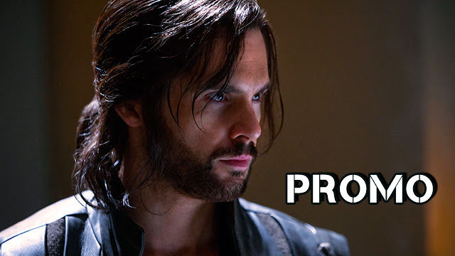 Leonardo Da Vinci (Tom Riley) en Da Vinci's Demons 2x09 The Enemies of Man