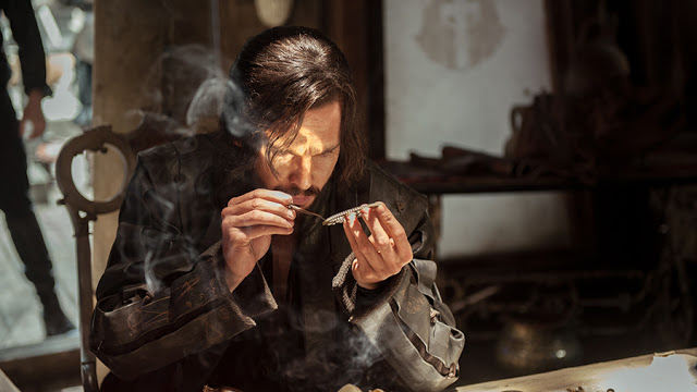 Leonardo Da Vinci (Tom Riley) en Da Vinci's Demons 2x09 The Enemies of Man