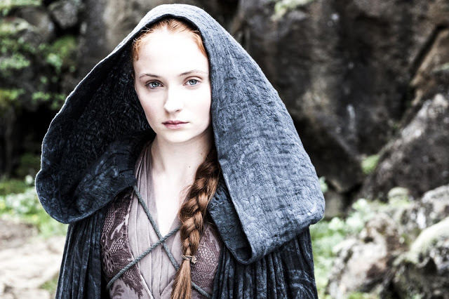 Sansa Stark (Sophie Turner) en Game of Thrones 4x05 First of His Name