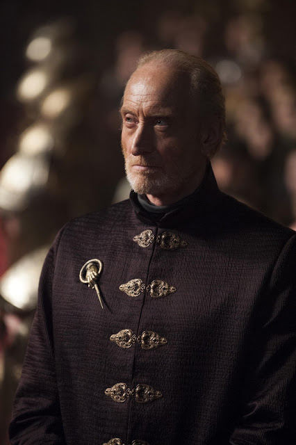 Tywin Lannister (Charles Dance) en Game of Thrones 4x05 First of His Name