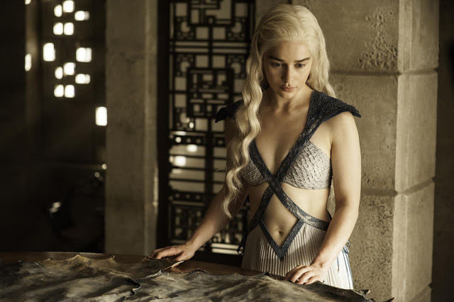 Daenerys Targaryen (Emilia Clarke) en Juego de Tronos 4x07 Mockingbird