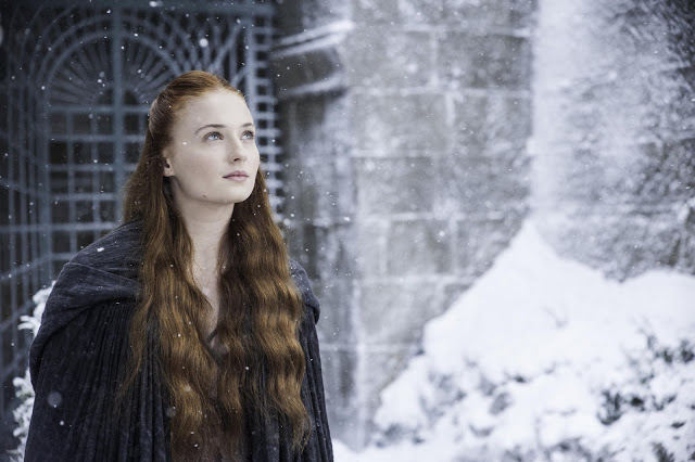 Sansa Stark (Sophie Turner) en Juego de Tronos S04E07 Mockingbird