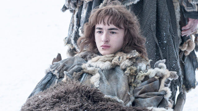 Bran Stark (Isaac Hempstead-Wright) en Game of Thrones 4.10 The Children (Último capítulo)