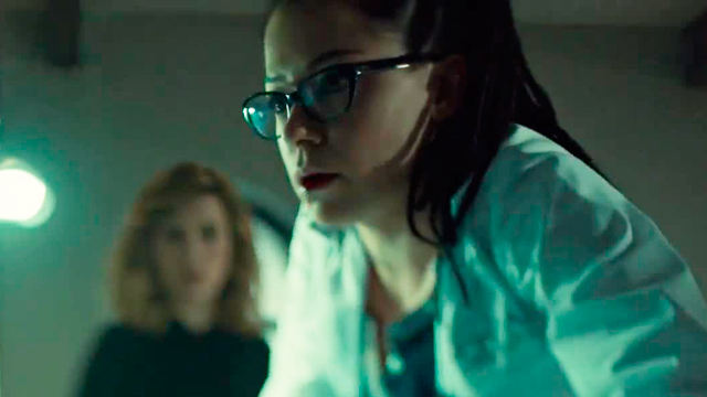 Cosima y Delphine en Orphan Black 2x08 Variable And Full Of Perturbation