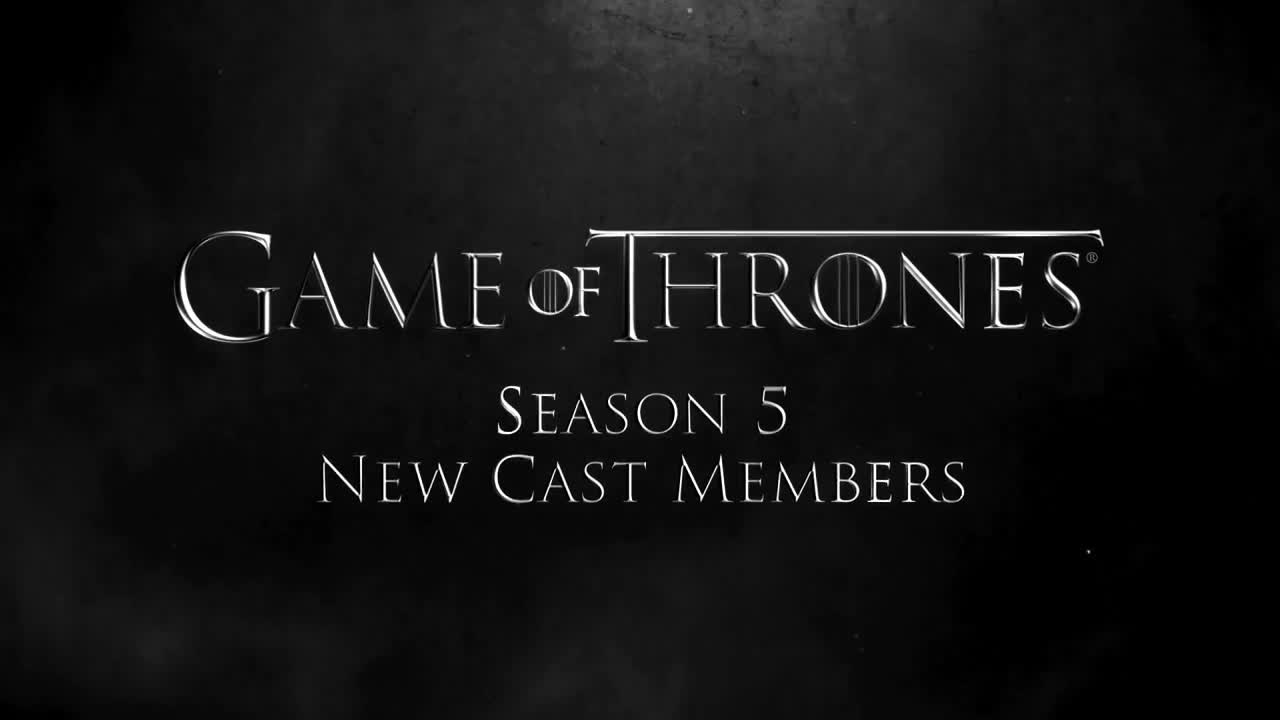 Nuevo elenco de Game of Thrones - Temporada 5