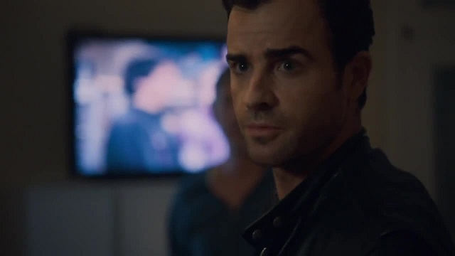 Justin Theroux como Kevin Garvay en The Leftovers 1x02 Penguin One, Us Zero