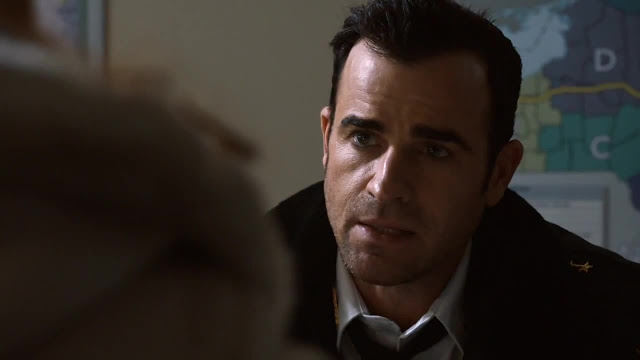 Justin Theroux como Kevin Garvey en The Leftovers 1x04