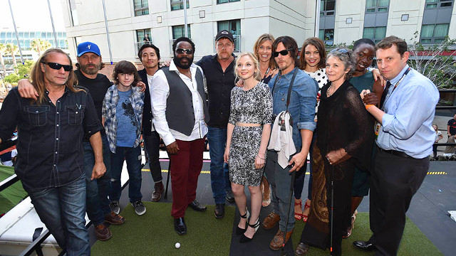 The Walking Dead - Comic Con BBQ