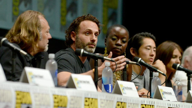 The Walking Dead en la Comic-Con 2014 The Walking Dead en la Comic-Con 2014
