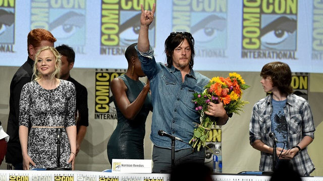 Panel de The Walking Dead en la Comic-Con 2014