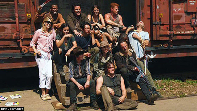The Walking Dead Temporada 5 The Walking Dead Temporada 5