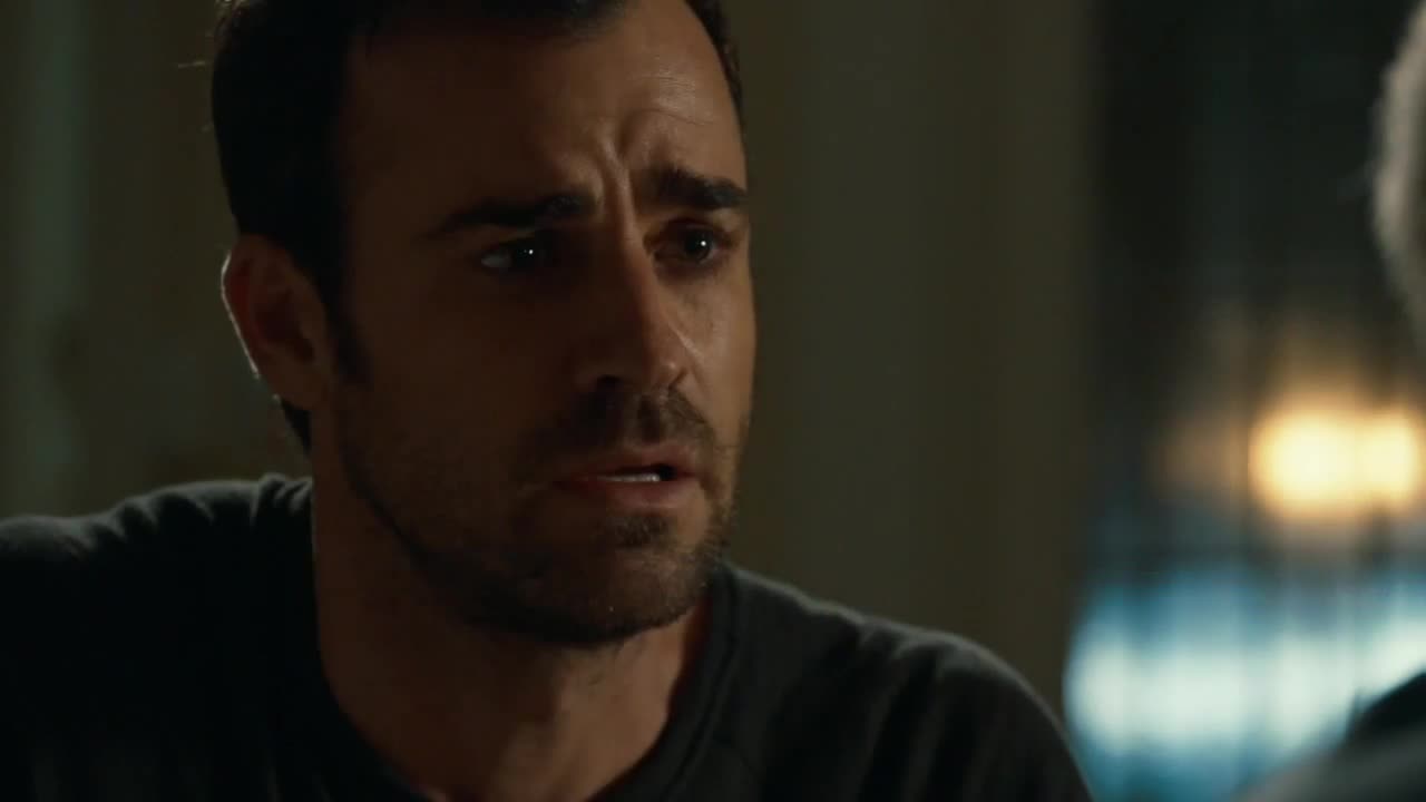 Kevin Garvey (Justin Theroux) en The Leftovers 1x09