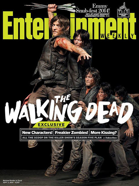 The Walking Dead - Daryl Dixon (Norman Reedus) EW Cover 2014