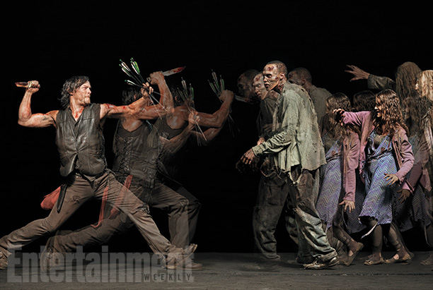 The Walking Dead Daryl Dixon (Norman Reedus) - EW Photoshoot 2014