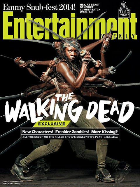 The Walking Dead - Michonne (Danai Gurira) EW Cover 2014