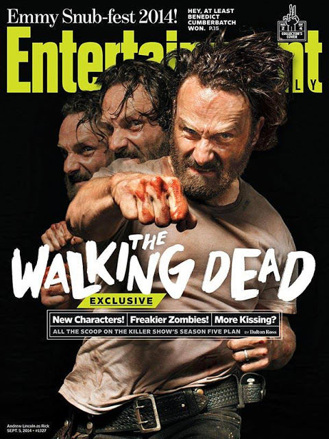 The Walking Dead - Rick Grimes (Andrew Lincoln) EW Cover 2014