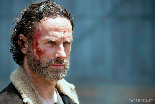 Rick Grimes (Andrew Lincoln) en The Walking Dead 5x01