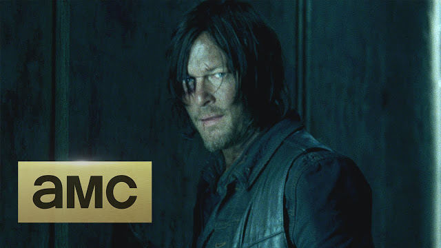 Daryl Dixon (Norman Reedus) en The Walking Dead 5x01
