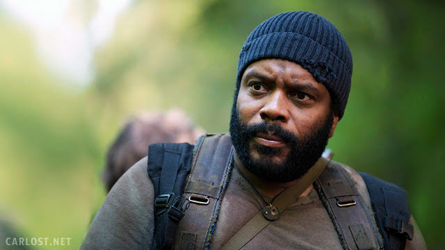 Tyreese (Chad Coleman) en The Walking Dead 5x01